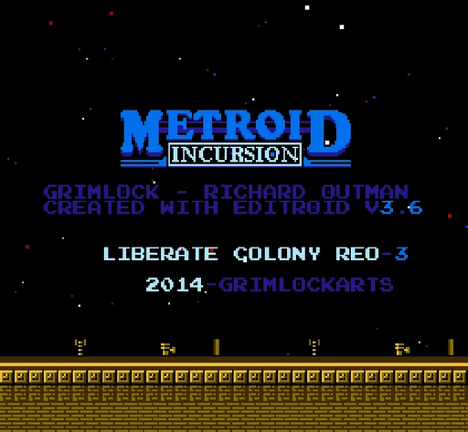 Metroid Incursion  – NES