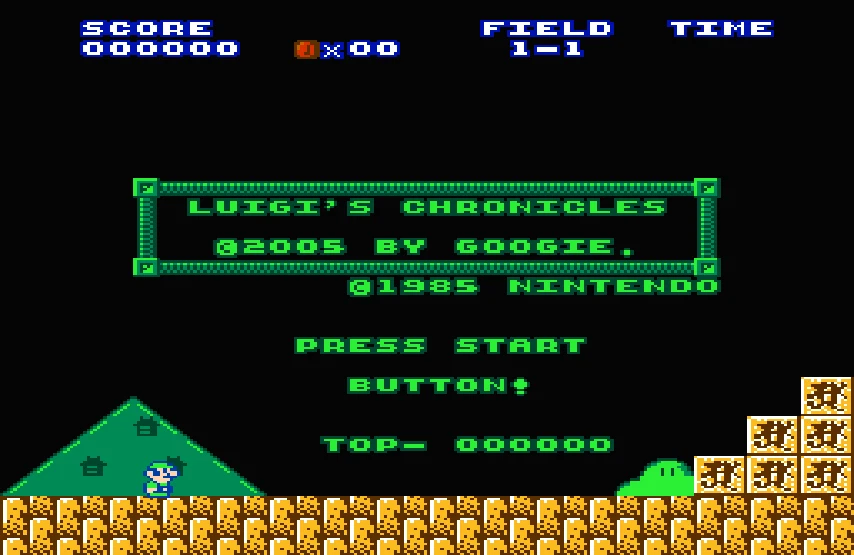 Luigi’s Chronicles - NES
