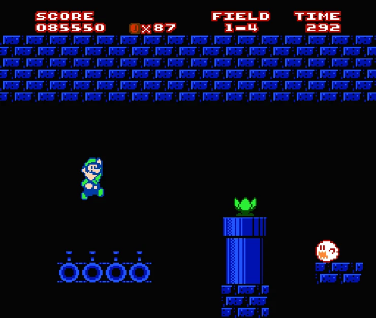 Luigi’s Chronicles - NES