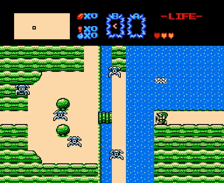 LEGEND OF ZELDA: AWAKENING OF ONYX - NES