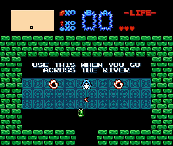 LEGEND OF ZELDA: AWAKENING OF ONYX - NES