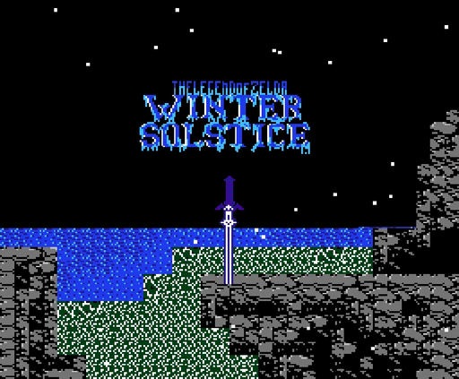 Zelda II: Winter Solstice – NES