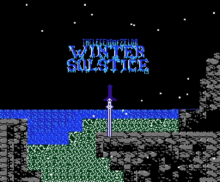 Zelda II: Winter Solstice – NES