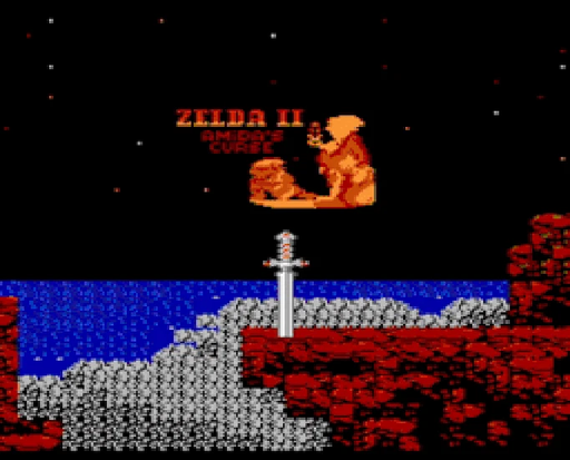 Zelda II: Amida’s Curse – NES