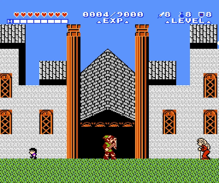 Zelda II: Amida’s Curse – NES