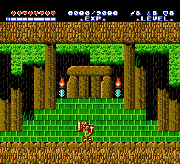 Zelda II: Amida’s Curse – NES