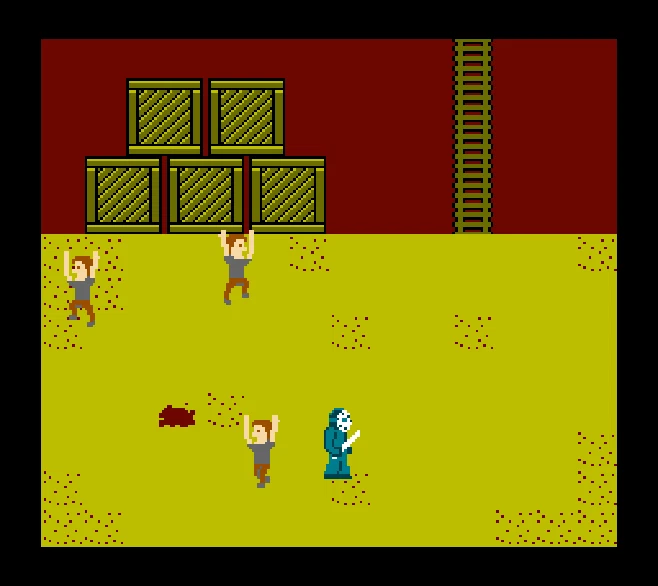 Friday The 13th: Return To Camp Blood – NES