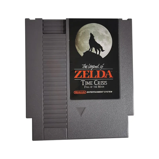 The Legend of Zelda : Timecrisis Fall of the Moon – NES