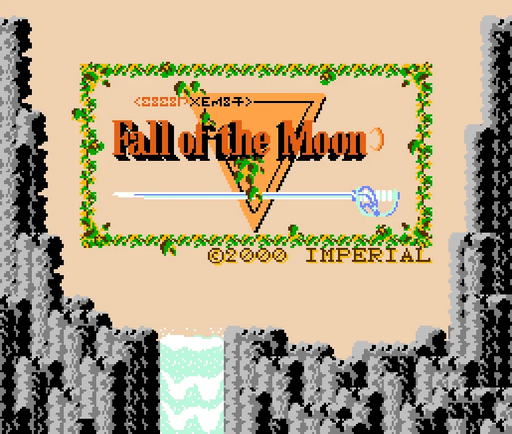 The Legend of Zelda : Timecrisis Fall of the Moon – NES