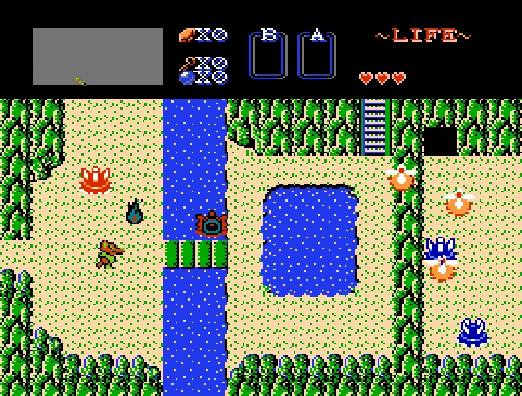 The Legend of Zelda : Timecrisis Fall of the Moon – NES