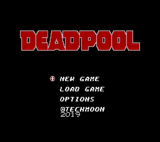 Deadpool - NES