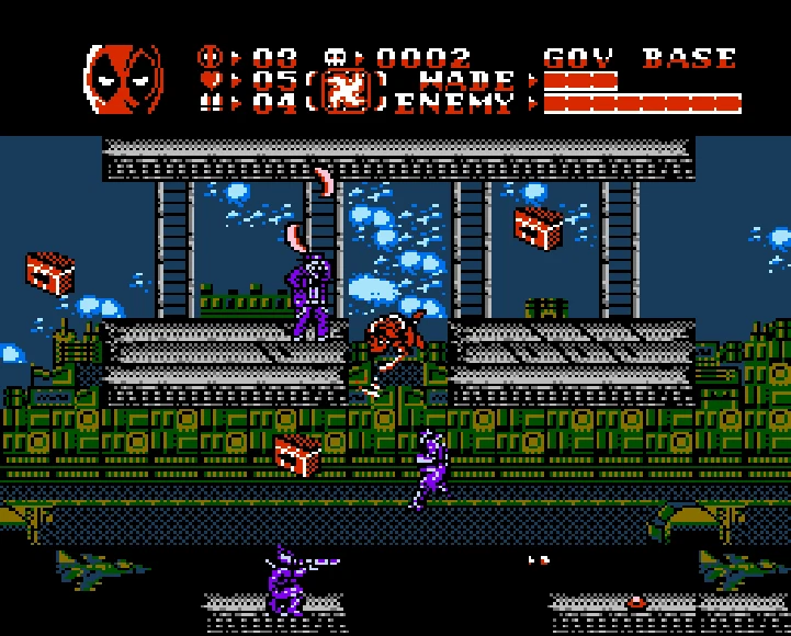 Deadpool - NES