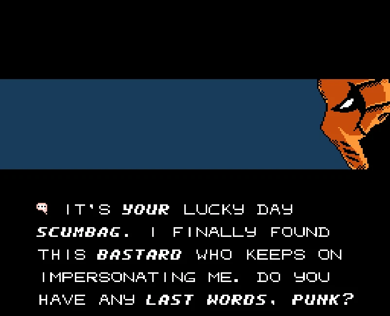 Deadpool - NES