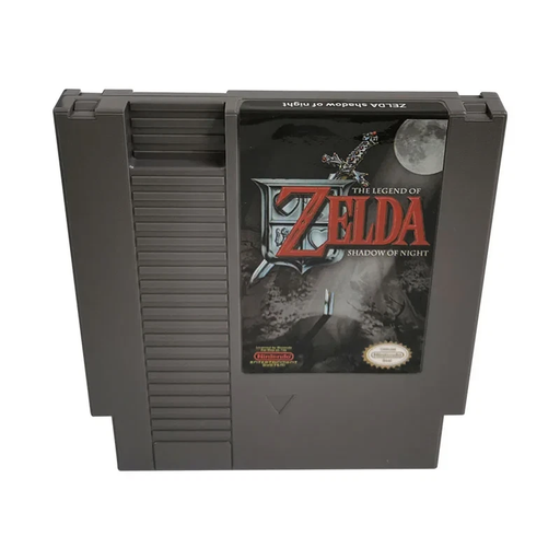 The Legend of Zelda: Shadow of Night - NES