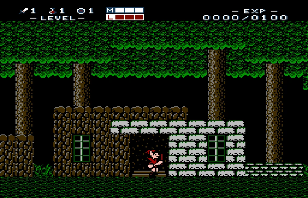 The Legend of Zelda: Shadow of Night - NES