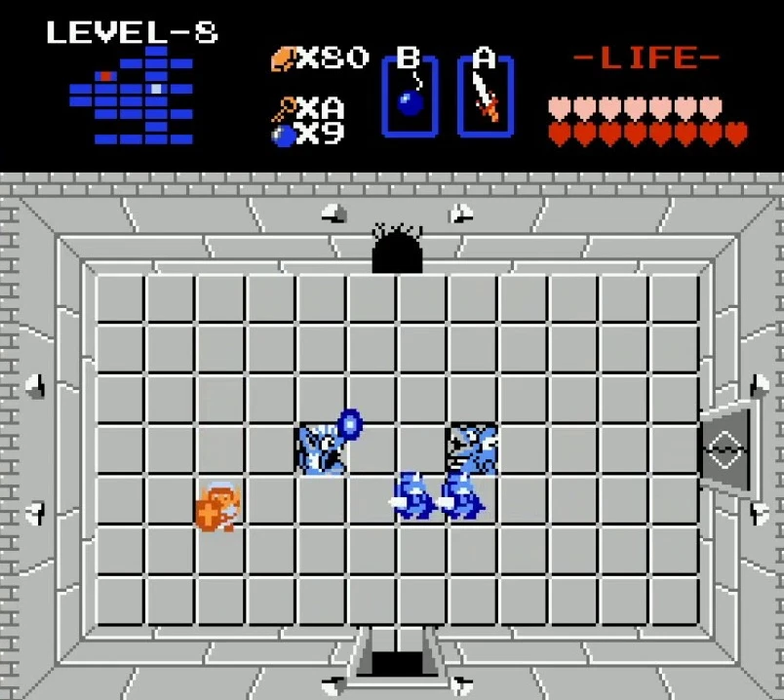 Legend of Zelda: Ganon's Revenge - NES