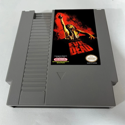 Evil Dead: Ash Lives! - NES