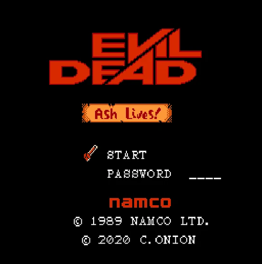 Evil Dead: Ash Lives! - NES