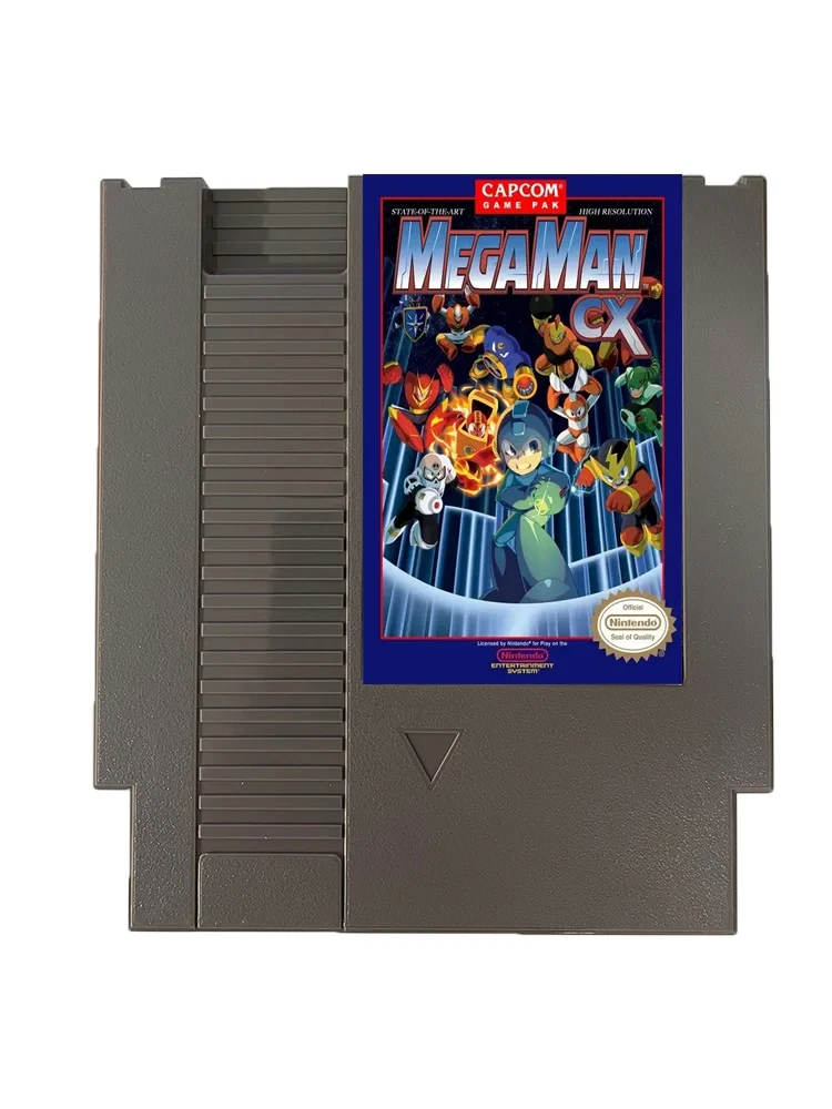 MEGAMAN CX - NES