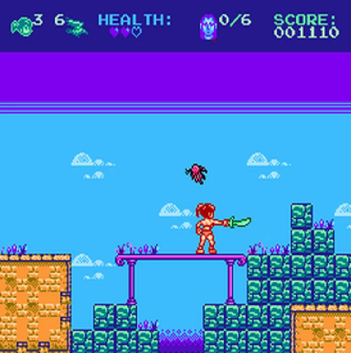 Eyra The Crow Maiden - NES