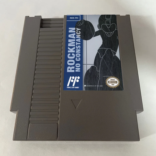 Rockman No Constancy – NES