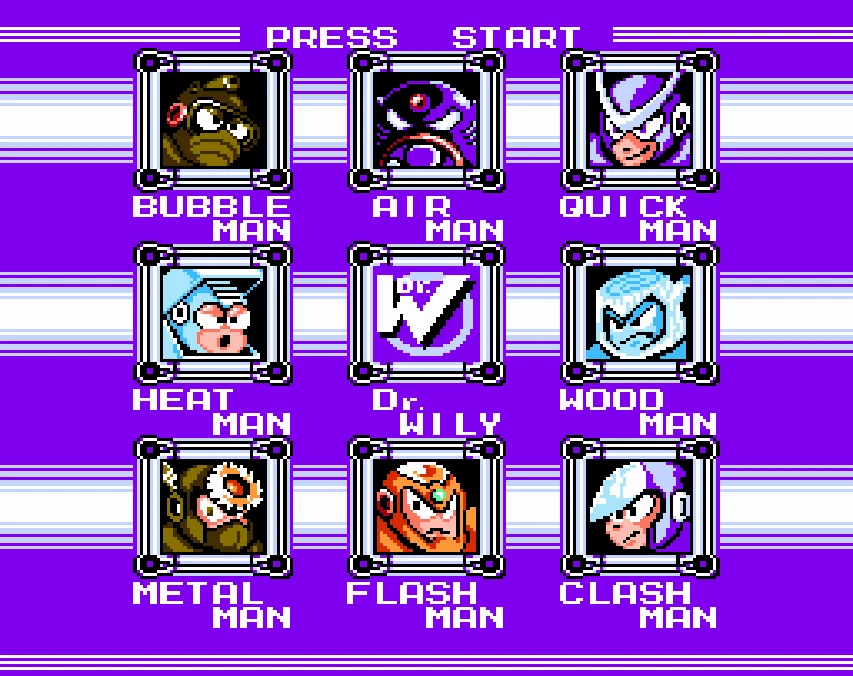 Rockman No Constancy – NES