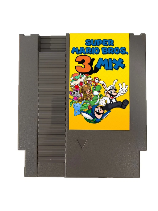 Super Mario Bros. 3Mix – NES