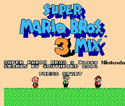 Super Mario Bros. 3Mix – NES