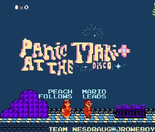 Panic At The Mario Disco – NES