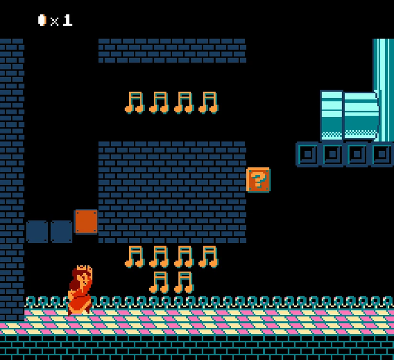 Panic At The Mario Disco โ NES