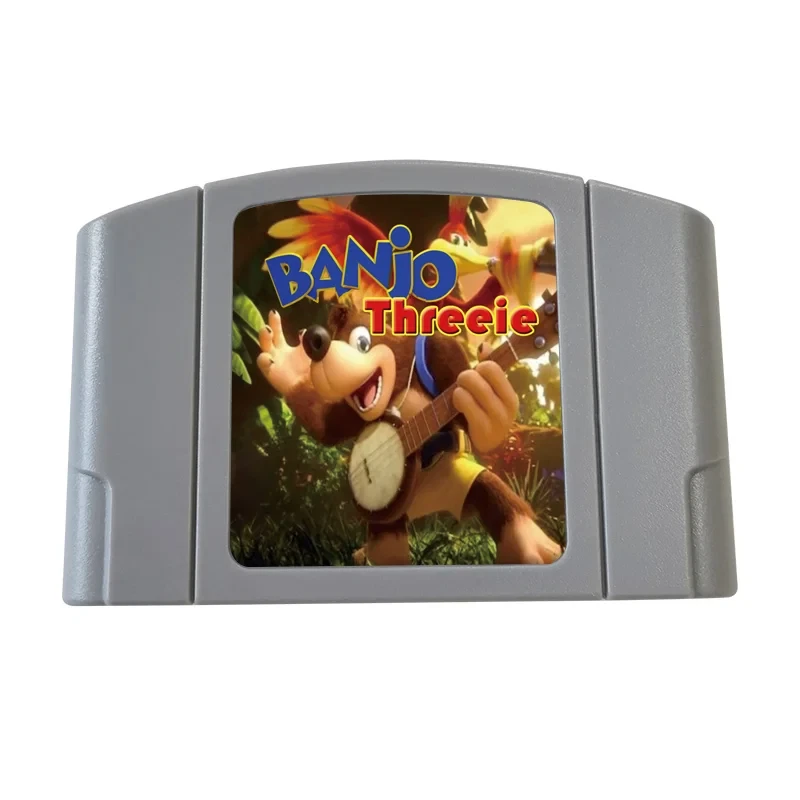 Banjo-Threeie – N64