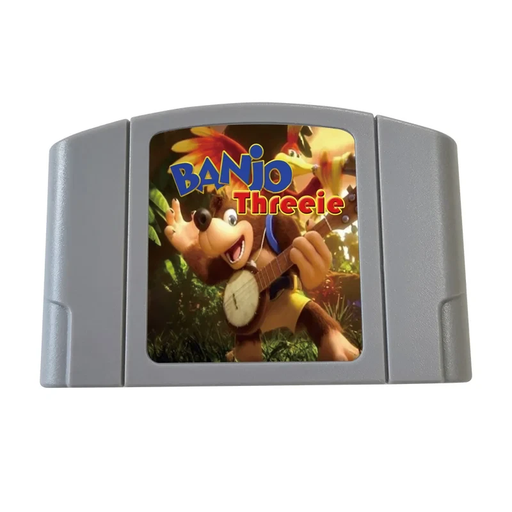 Banjo-Threeie – N64