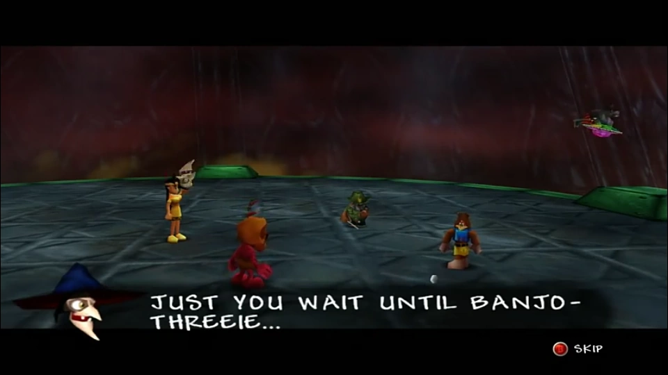 Banjo-Threeie – N64