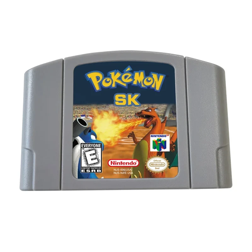 Pokemon Stadium Kazio – N64
