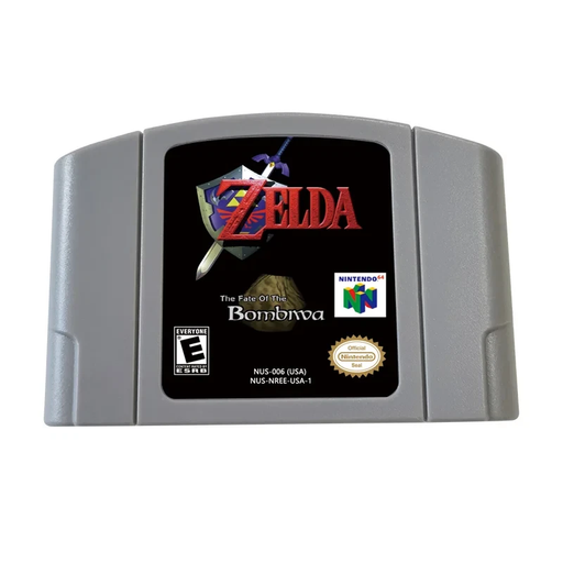 Zelda: The Fate of the Bombiwa - N64