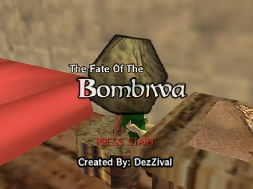 Zelda: The Fate of the Bombiwa - N64