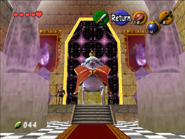 Zelda: The Fate of the Bombiwa - N64