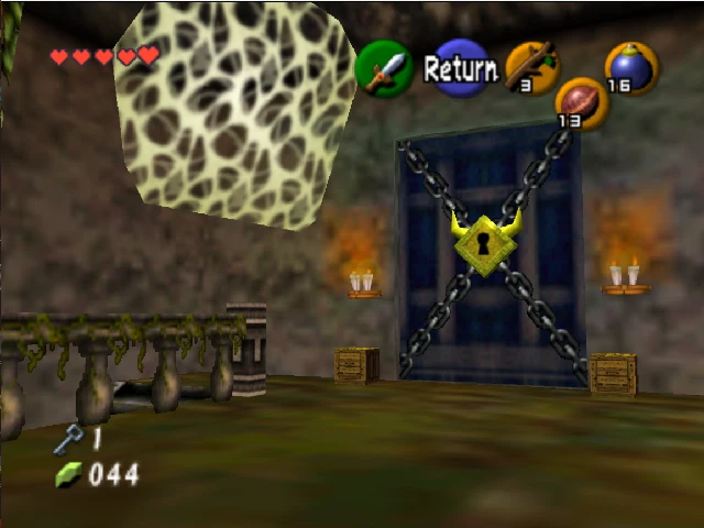 Zelda: The Fate of the Bombiwa - N64