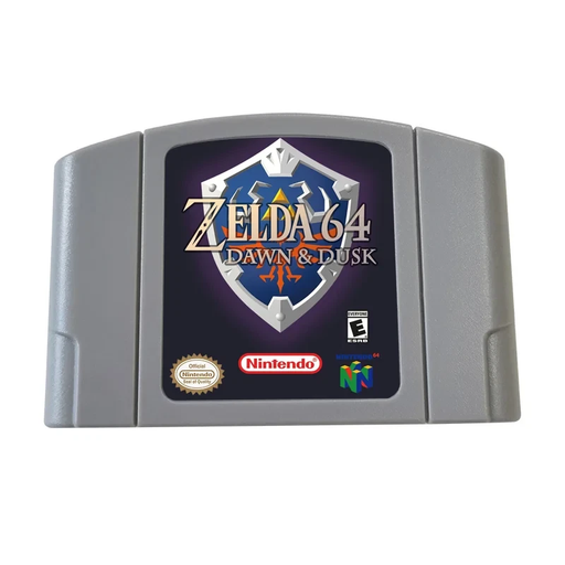 Zelda: Dawn & Dusk – N64