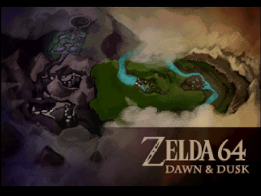 Zelda: Dawn & Dusk – N64