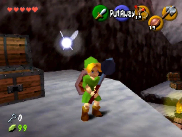 Zelda: Dawn & Dusk – N64