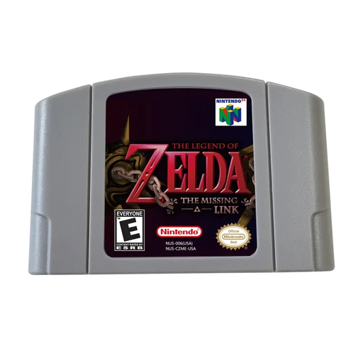 Zelda: Missing Link – N64