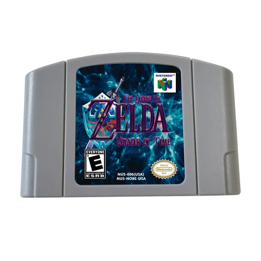 Zelda: Voyager of Time – N64