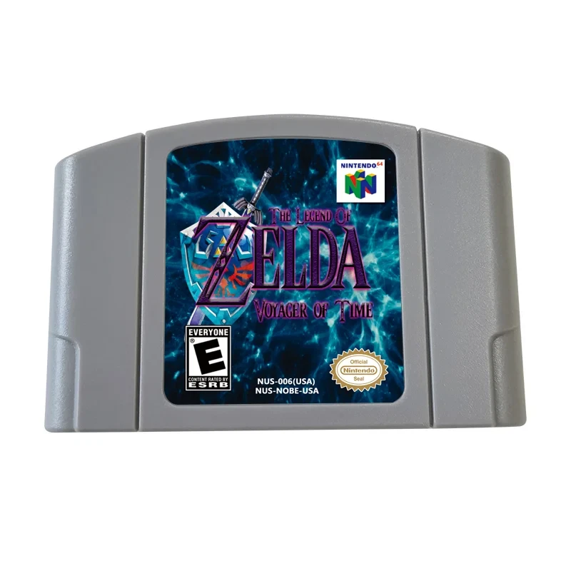 Zelda: Voyager of Time – N64