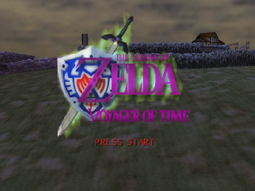 Zelda: Voyager of Time – N64