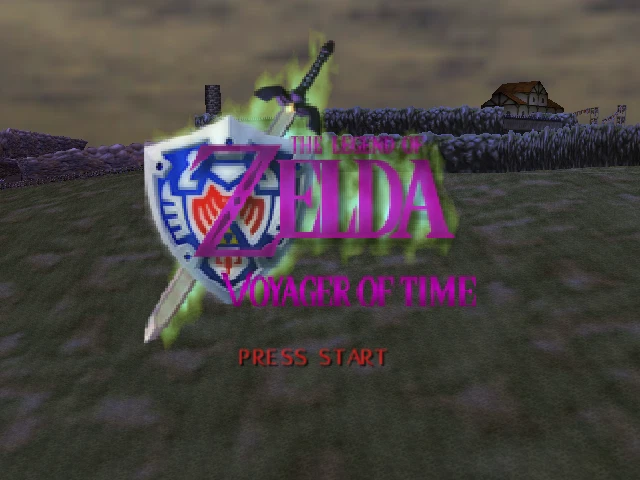 Zelda: Voyager of Time – N64