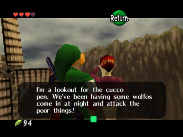Zelda: Voyager of Time – N64