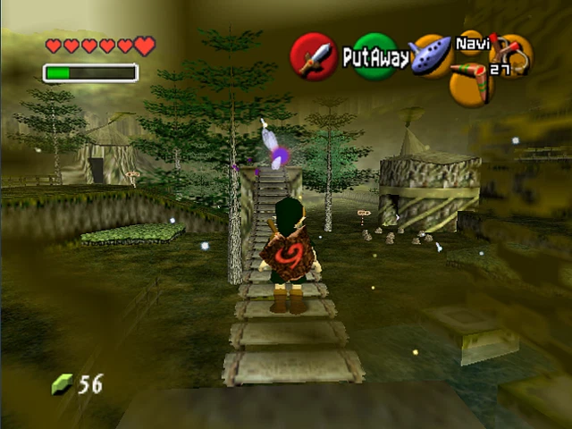 Zelda: Voyager of Time – N64