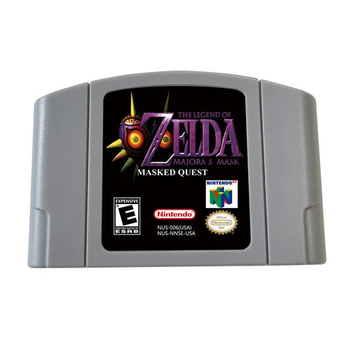 Zelda: Majora’s Mask: Masked QUEST - N64