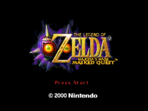 Zelda: Majora’s Mask: Masked QUEST - N64